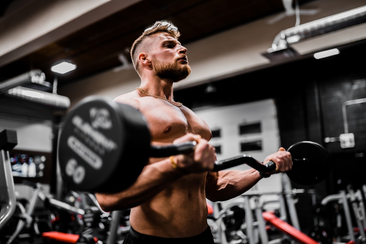 Muscle preservation and fat loss transformation